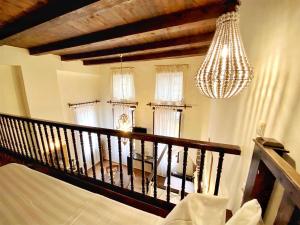 Postel nebo postele na pokoji v ubytování Boutique Hotel Del Doge