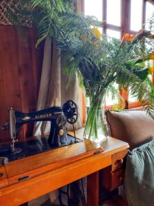 Posezení v ubytování Hostal La Casa del Carpintero