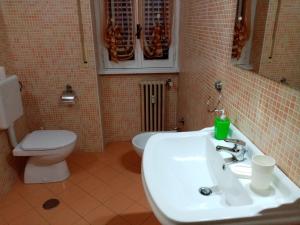 Kúpeľňa v ubytovaní Olimpica Relais guest house