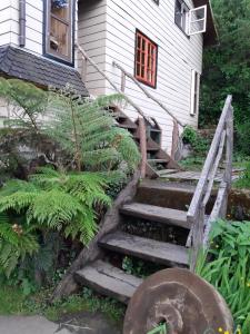 Zahrada ubytování Hostal La Casa del Carpintero