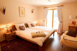 Ένα ή περισσότερα κρεβάτια σε δωμάτιο στο Apartment Pinchbeck