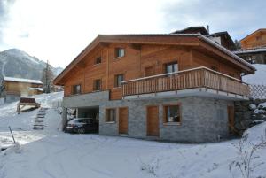 La Tzoum'hostel v zimě