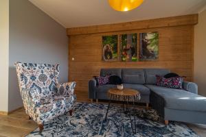 Posedenie v ubytovaní Apartamenty widokowe U Homera