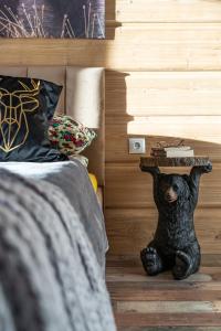 Posedenie v ubytovaní Apartamenty widokowe U Homera