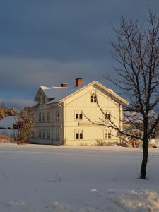 Sweden B&B "Lundbergs" v zime