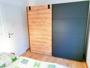 Postel nebo postele na pokoji v ubytování Am Millstättersee 35
