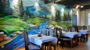 Restaurace v ubytování Hirska Kazka