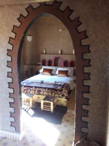 Gallery image of Auberge Camping Tafraoute Montagnes in Tafraoute Sidi Ali
