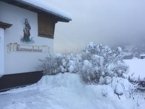 Haus Kammerlander v zime