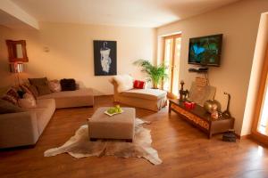 Μια τηλεόραση ή/και κέντρο ψυχαγωγίας στο Apartment Pinchbeck