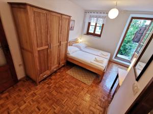 Postel nebo postele na pokoji v ubytování Authentico Deluxe Stari Grad