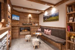 Posezení v ubytování Hotel - Gasthof Märzenklamm