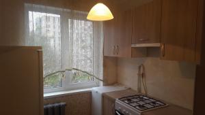 Kuchyňa alebo kuchynka v ubytovaní Best Apartment Naukova