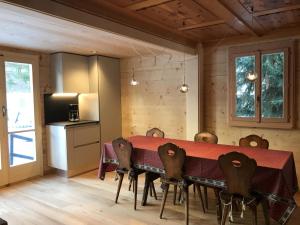 Gallery image of Chalet Minga Mal in Saas-Fee