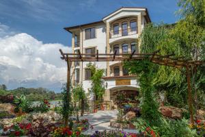 Zahrada ubytování Hotel Insula
