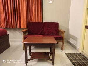 Χώρος καθιστικού στο Hotel I-Way Residency Perungudi