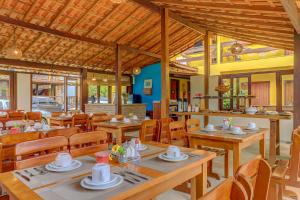 Restaurace v ubytování i9 Bem Bela Pousada
