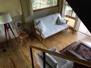 Posezení v ubytování Lodges Boutique La Nuit