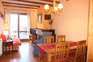 Posezení v ubytování Apartamentos Ball Benas Edificio Mirador