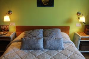 Postel nebo postele na pokoji v ubytování Apartamentos Ball Benas Edificio Mirador