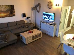 TV a/nebo společenská místnost v ubytování Pano Hohegeiß App 363 mit Wlan