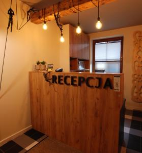 Vstupní hala nebo recepce v ubytování Apartamenty Magia Gór + 37 fotografií