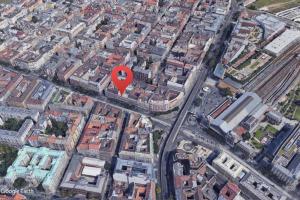 Výhľad na mesto Budapešť alebo výhľad na mesto priamo z apartmánu