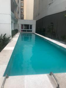 Swimmingpoolen hos eller tæt på Suites Metrô Luz