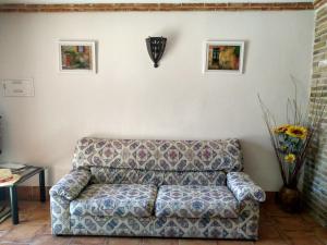 A seating area at Masico Santana