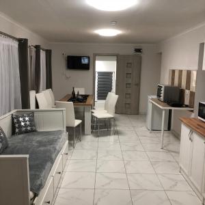 O zonă de relaxare la Witrich apartman