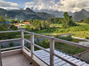 Naturlandskabet i nærheden af feriehuset