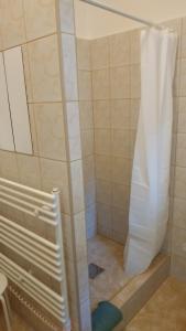 Kúpeľňa v ubytovaní Apartmány Růže