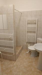 Kúpeľňa v ubytovaní Apartmány Růže