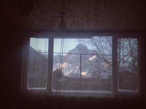 Splošen pogled na gorovje oz. razgled na gore, ki ga ponuja hotel
