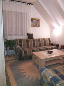 Area soggiorno di Apartments Beka