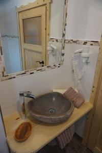 Kúpeľňa v ubytovaní Ferienwohnung Almsuite Fritz