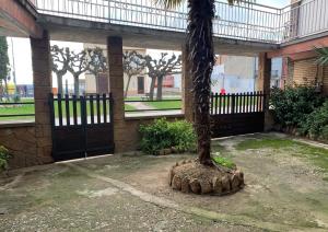 A garden outside CAL GUINEU