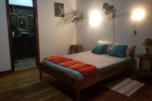 Cama o camas de una habitación en Casa Namasol Retreat center