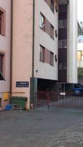 Budova, v ktorej sa apartmán nachádza