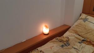 Posteľ alebo postele v izbe v ubytovaní Apartament ZOYA + garaż