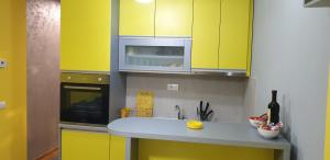 Virtuvė arba virtuvėlė apgyvendinimo įstaigoje ELENA LUX