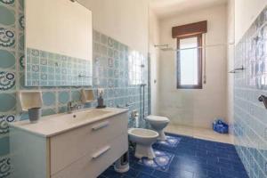 Kúpeľňa v ubytovaní Villa Vacanze Giuseppe