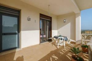 Balkón alebo terasa v ubytovaní Villa Vacanze Giuseppe