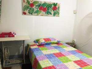 Letto o letti in una camera di Casa Zaida Hostal Vintage