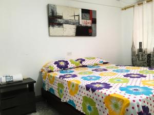 Letto o letti in una camera di Casa Zaida Hostal Vintage