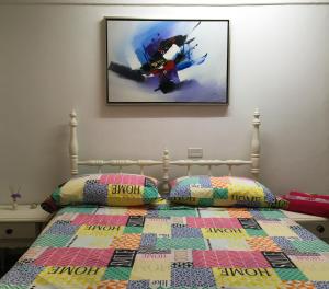 Letto o letti in una camera di Casa Zaida Hostal Vintage