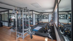 Fitness centrum a/nebo fitness zařízení v ubytování Scenic Hotel Southern Cross