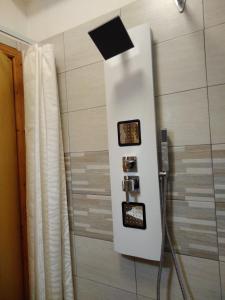 Koupelna v ubytování Casa Giovy