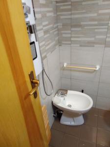 Koupelna v ubytování Casa Giovy