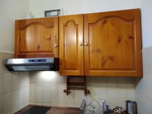 Kuchyň nebo kuchyňský kout v ubytování Casa Giovy
